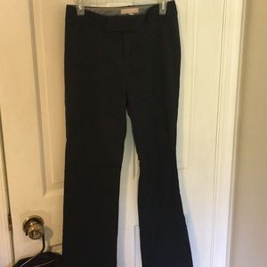 Banana republic dark navy trousers